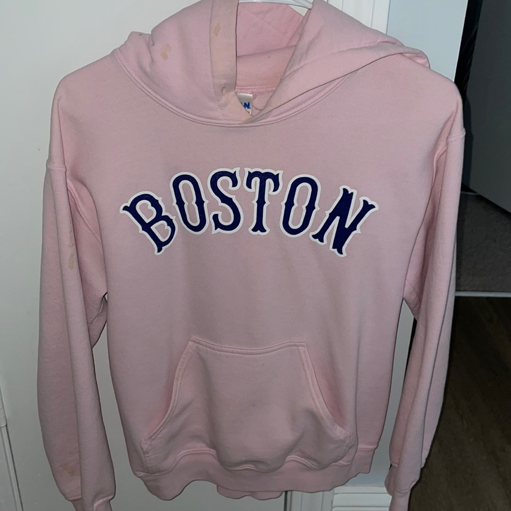 red sox sweatshirt